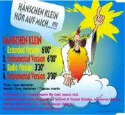 CD Single - DJ Fruchtzwerg - Hänschen Klein