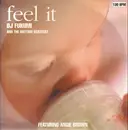 12inch Vinyl Single - DJ Fukumi & The Rhythm Scientist - Feel It