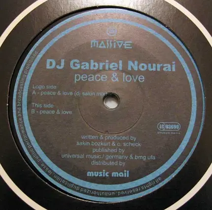 DJ Gabriel Nourai - Peace & Love
