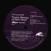 12inch Vinyl Single - DJ Garth & E.T.I. - Twenty  Minutes Of Disco Glory (Wicked Remixes Part Two)