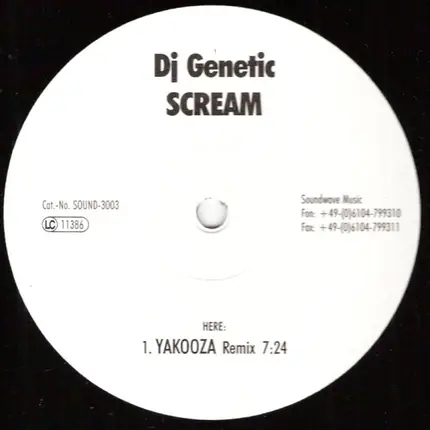 DJ Genetic - Scream