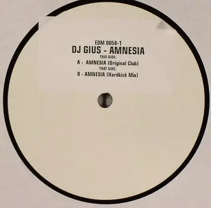 DJ Gius - Amnesia