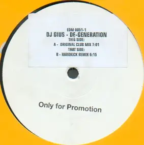 DJ Gius - Generation