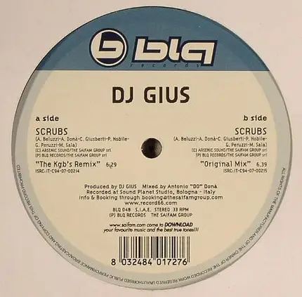 DJ Gius - Scrubs