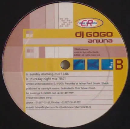 DJ Gogo - Anjuna