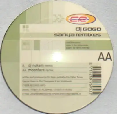 DJ Gogo - Sanya Remixes