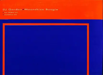 DJ Gordon - Moonshine Boogie