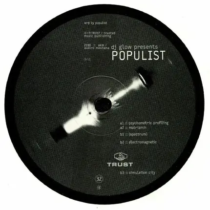 DJ Glow Presents Populist - Psychometric Profiling