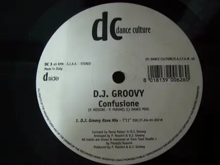 DJ Groovy - Confusione