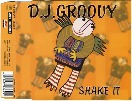 DJ Groovy - Shake It