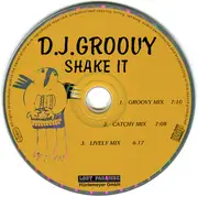 CD Single - DJ Groovy - Shake It