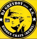12inch Vinyl Single - DJ Greyboy feat. A.G. - Hidden Crate (Remix)