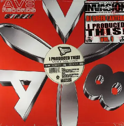 DJ Green Lantern - I Produced This Vol.1