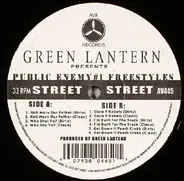 DJ Green Lantern - Public Enemy #1 Freestyles