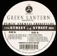 DJ Green Lantern - Public Enemy #1 Freestyles