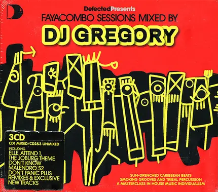 DJ Gregory - Defected Presents Faya Combo Sessions