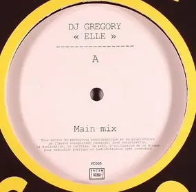 DJ Gregory - Elle