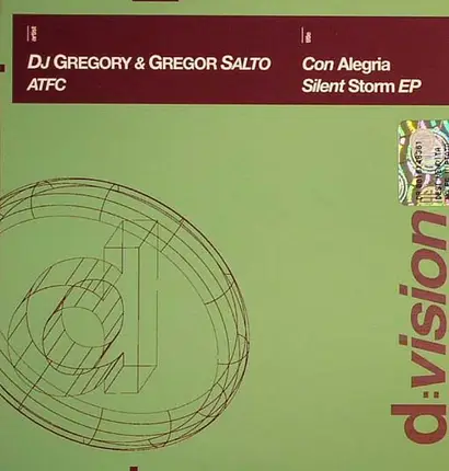 DJ Gregory & Gregor Salto / ATFC - Con Alegria / Silent Storm EP