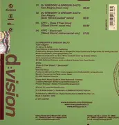 CD - DJ Gregory & Gregor Salto / ATFC - Con Alegria / Silent Storm EP - Cardboard Promo