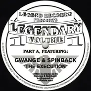 DJ Gwange & Spinback / Q Project - Legendary Volume 1