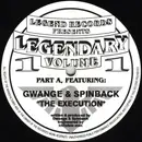 12inch Vinyl Single - DJ Gwange & Spinback / Q Project - Legendary Volume 1 - Original pressing