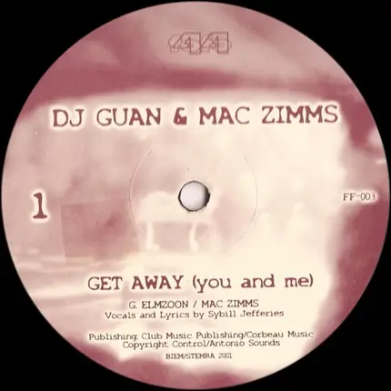 DJ Guan & Mac Zimms - Get Away (You And Me)