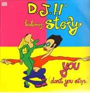 DJ H. Feat. Stefy - You (Don't You Stop)