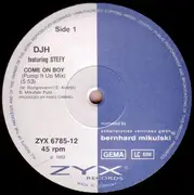 12inch Vinyl Single - DJ H. Feat. Stefy - Come On Boy