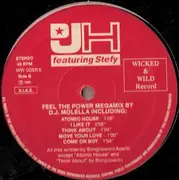 12inch Vinyl Single - DJ H. Feat. Stefy - Move Your Love (Remix)