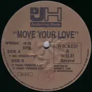12inch Vinyl Single - DJ H. Feat. Stefy - Move Your Love