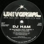 Dj Ham - Is Anybody Out There ? / Are You Ready ?