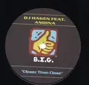 12inch Vinyl Single - DJ Hagen Feat. Andina - Closer Than Close