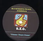 12inch Vinyl Single - DJ Hagen Feat. Andina - Closer Than Close