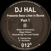 dj hal - Bass Lines In Boxes  (Part 1)