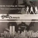 12inch Vinyl Single - DJ Hal - East Coast Weekend Remix EP