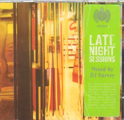DJ Harvey - Late Night Sessions