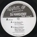12inch Vinyl Single - DJ Hard2Def Feat. DJ Lazy-T - Handz Up Party Breakz 08
