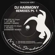 10'' - DJ Harmony - Remixes Pt. 1