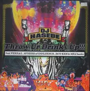 12inch Vinyl Single - DJ Hasebe - ThrowUrDrinksUp!!!
