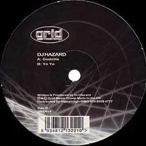 DJ Hazard - Godzilla / Yo Yo