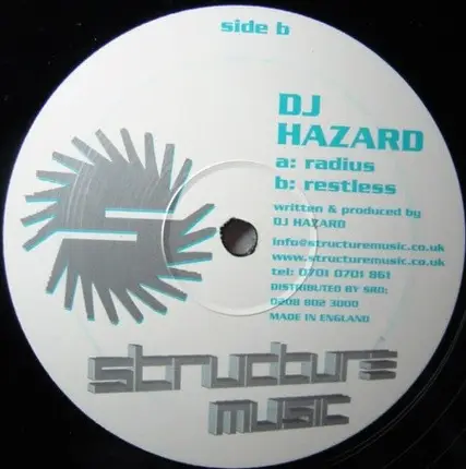 DJ Hazard - Radius / Restless
