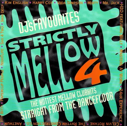 DJ Hendrixx - Strictly Mellow 4