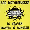 12inch Vinyl Single - DJ Heaven vs. Master Of Dungeon - Bad Motherfucker - Yellow Transparent
