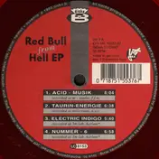 DJ Hell - Red Bull From Hell EP
