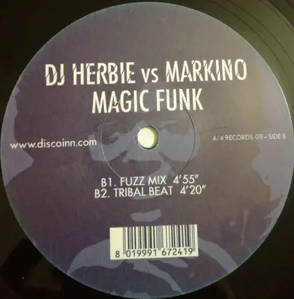 DJ Herbie vs. Markino - Magic Funk