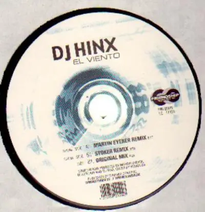 DJ Hinx - El Viento