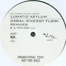 12'' - DJ Hitch Hiker Pres. Lunatic Asylum - Cabal (Energy Flow) - Remixes - PROMO