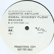 12'' - DJ Hitch Hiker Pres. Lunatic Asylum - Cabal (Energy Flow) - Remixes - PROMO