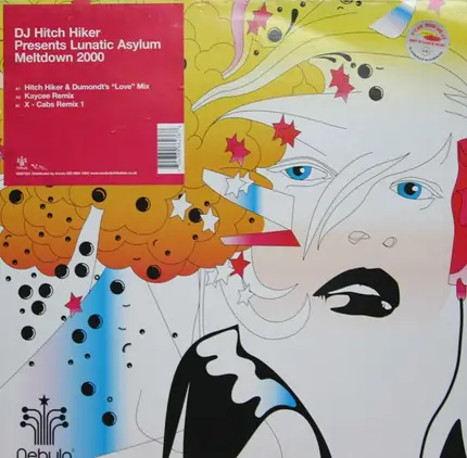 DJ Hitch Hiker Presents Lunatic Asylum - Meltdown 2000