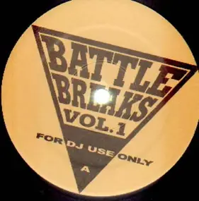 DJ Honda - Battle Breaks Vol. 1